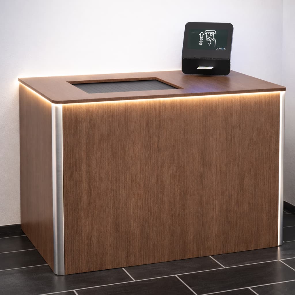 24h - Automaten_ Ausgabeeinheit